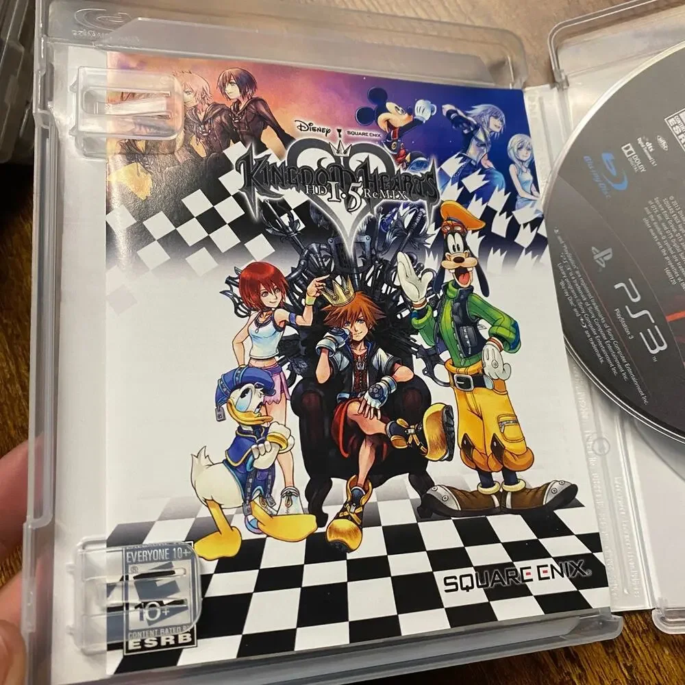 Kingdom Hearts HD 1.5 ReMIX (Sony PlayStation 3, 2013)